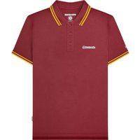 Klassisches Piqué-Poloshirt mit Besatz