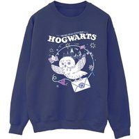 Harry Potter Hogwarts Rundhals-Sweatshirt