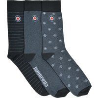 Herren Socken Set mit Muster