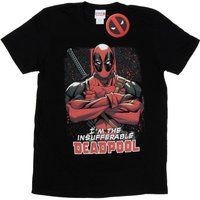 Marvel Deadpool Insufferable Grafik T-Shirt