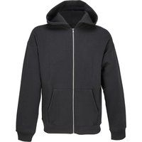 Unisex Fleece-Kapuzenpullover mit Reißverschluss