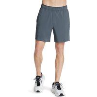Skechers Performance Premier 7 Zoll Polyester Herren Schwarze Activewear Shorts
