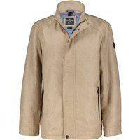 Leichte Übergangsjacke für Herren in Beige