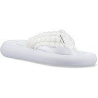Rocket Dog Spotlight Atom Textile Damen Flip-Flops In Weiß