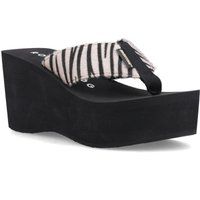 Rocket Dog Crush Simba Textile Damen Kamel-Sandalen