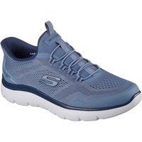 Skechers Summits Top Rate Textile Männer Schiefer Sneaker