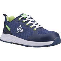 Dunlop T-Max Textil Herren Sicherheitsschuhe Navy/Lima