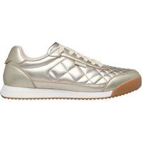 Skechers BOBS Billie Wild Comfort Polyurethan Damen Gold Turnschuhe