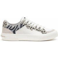 Rocket Dog Cheery Blocked Sportliche Damenschuhe Grau Multi