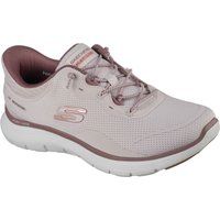 Skechers Flex Appeal 5.0 Easy Breezy Textil Damen Sneakers In Hellmaulbeere