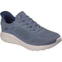 Skechers BOBS Sport Squad Chaos Solid Step Textile Männer Schiefer Sneaker