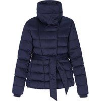 Faina Mantel Frauen Marine