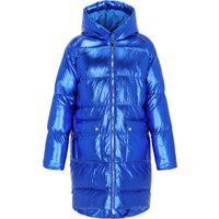 Faina Mantel Frauen Blau