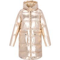 Faina Mantel Frauen Gold