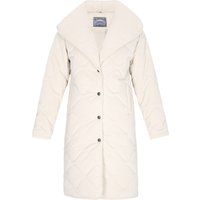 Dreimaster Mantel Frauen Creme