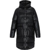 Faina Mantel Frauen Schwarz