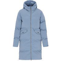 Dreimaster Mantel Frauen DenimBlau