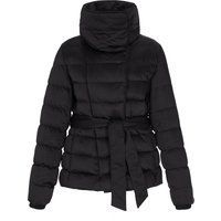 Faina Mantel Frauen Schwarz