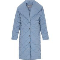 Dreimaster Mantel Frauen DenimBlau
