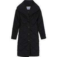 Dreimaster Mantel Frauen Schwarz