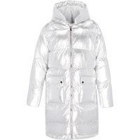Faina Mantel Frauen Silber
