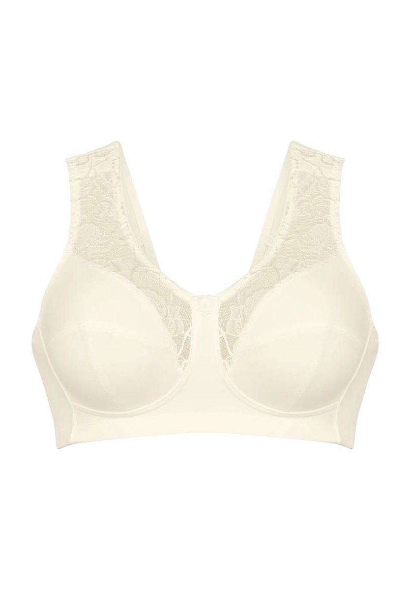 Drahtloser BH mit Spitzenbesatz