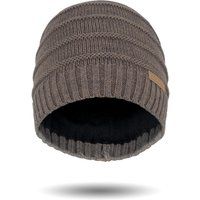 Strickmütze mit Wollmischung