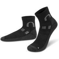 Merino Wollmischung Kurzschaftsocken Paar