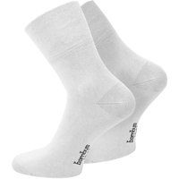 Unisex Socken aus schwarzem Bambusgemisch