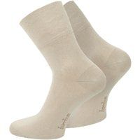 Unisex Socken aus schwarzem Bambusgemisch