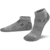 Merino-Wollmischung Knöchelsocken
