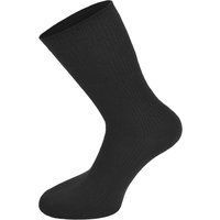 Klassische gerippte Baumwollsocken