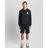 Locker geschnittene Baumwoll-Sweatshorts