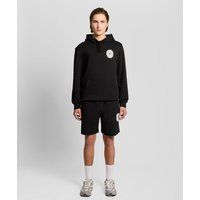 Locker geschnittene Baumwoll-Sweatshorts