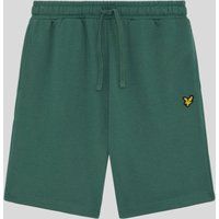 Baumwoll Jersey-Sweatshorts mit Kordelzug