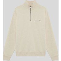 Schweres Viertel-Zip-Pullover-Sweatshirt
