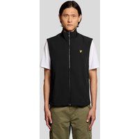 Vielseitige Softshell-Weste mit Mesh-Rücken