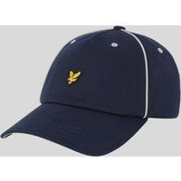 Baseballkappe mit Paspeldetail