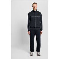 Trackpants mit geradem Bein und Paspelierung