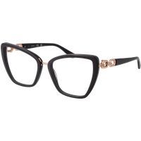 Cat-Eye Brillengestell mit Kettendetail