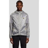 Leichte sportliche Trainingsjacke mit Kapuze