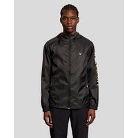 Leichte sportliche Trainingsjacke mit Kapuze