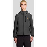 Wasserabweisende Sportjacke mit Kapuze
