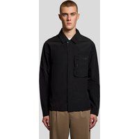 Leichtes Utility-Übershirt mit Tasche
