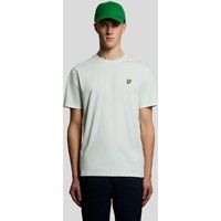 Klassisches Baumwoll-T-Shirt mit Rundhalsausschnitt