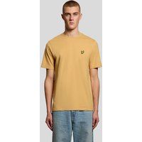 Klassisches Baumwoll-T-Shirt mit Rundhalsausschnitt
