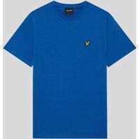 Klassisches Baumwoll-T-Shirt mit Rundhalsausschnitt