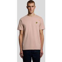 Klassisches Baumwoll-T-Shirt mit Rundhalsausschnitt