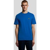 Klassisches Baumwoll-T-Shirt mit Rundhalsausschnitt
