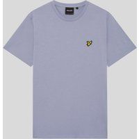 Klassisches Baumwoll-T-Shirt mit Rundhalsausschnitt